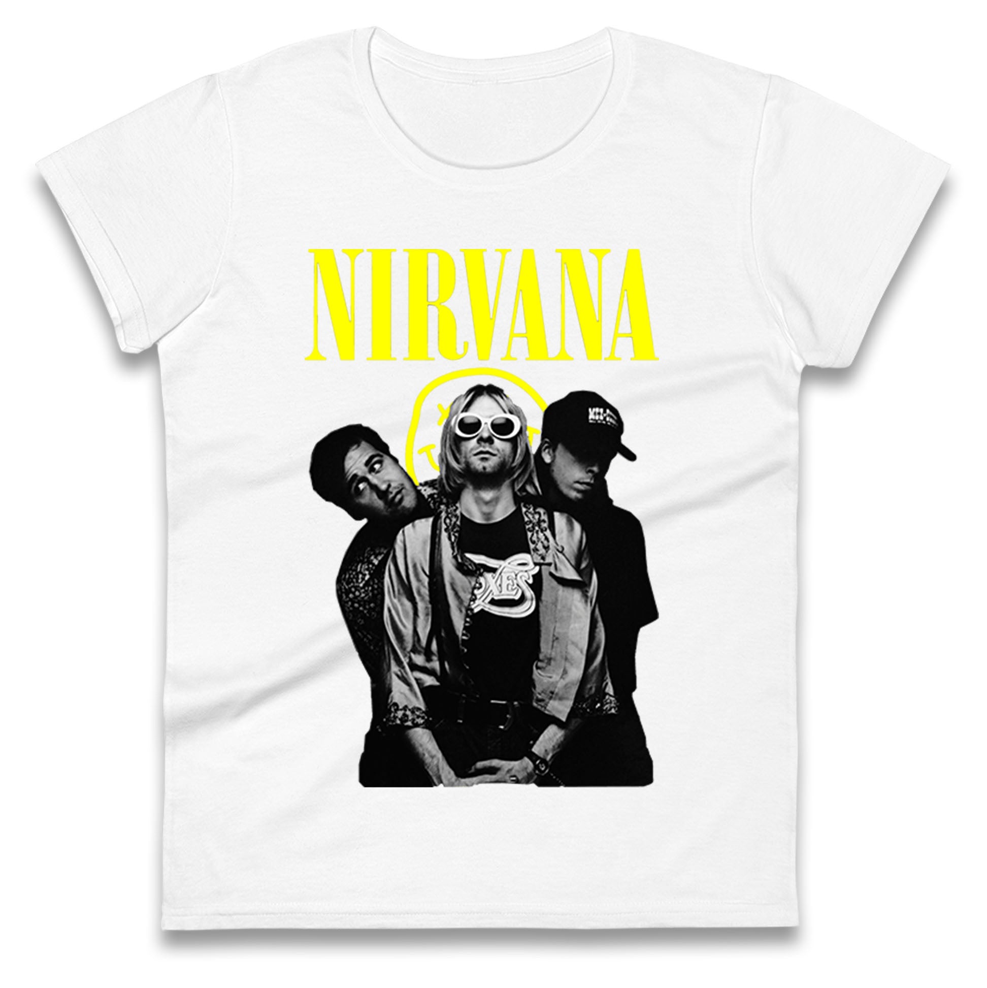 Nirvana Ladies T Shirt