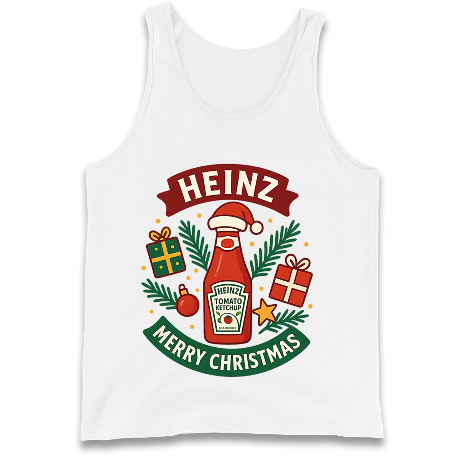 Heinz Christmas Tank Top