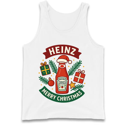 Heinz Christmas Tank Top