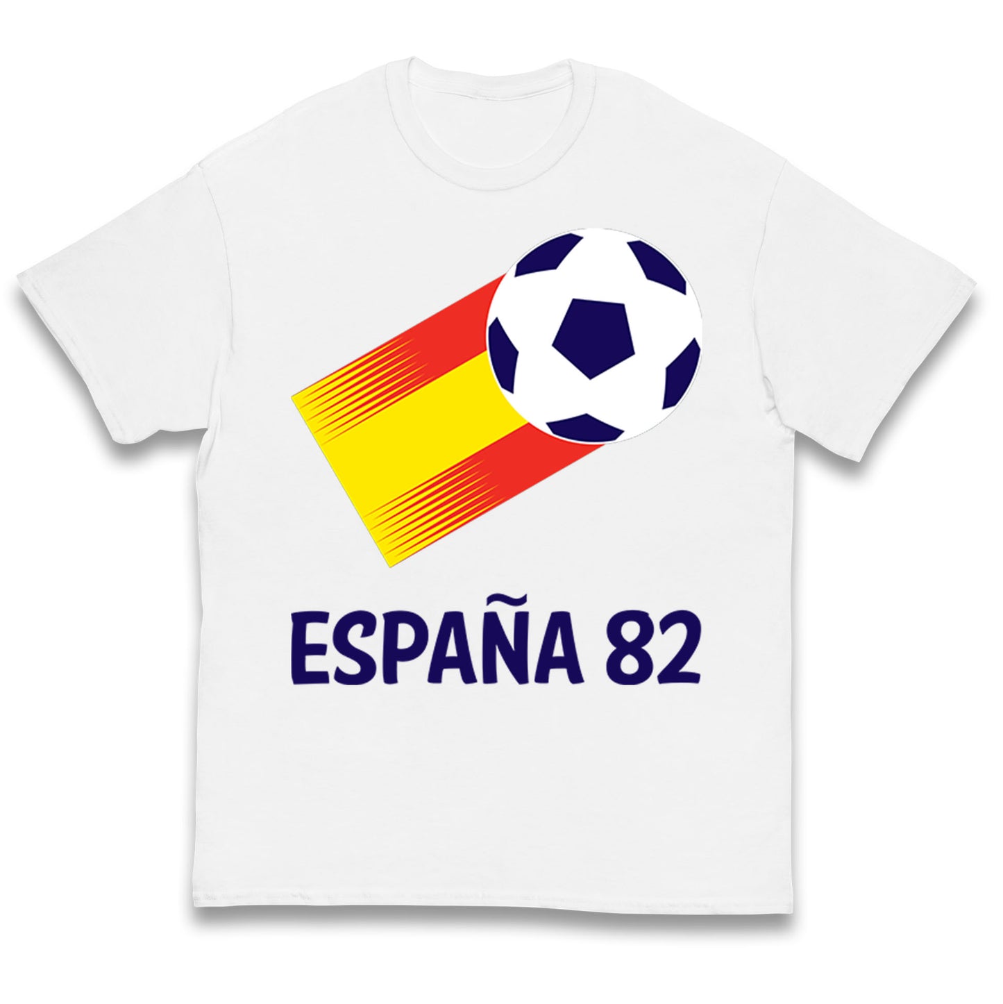 Spain 82 Naranjito Kids T Shirt 