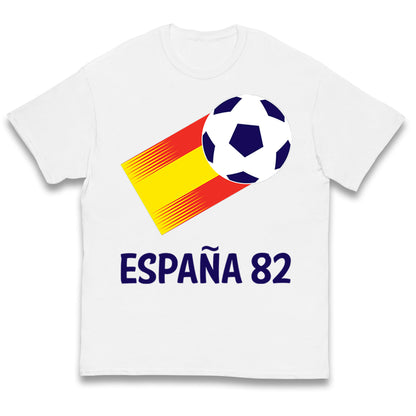 Spain 82 Naranjito Kids T Shirt 