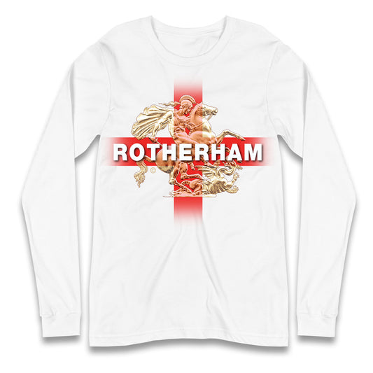 Rotherham St George & The Dragon Long Sleeve T Shirt