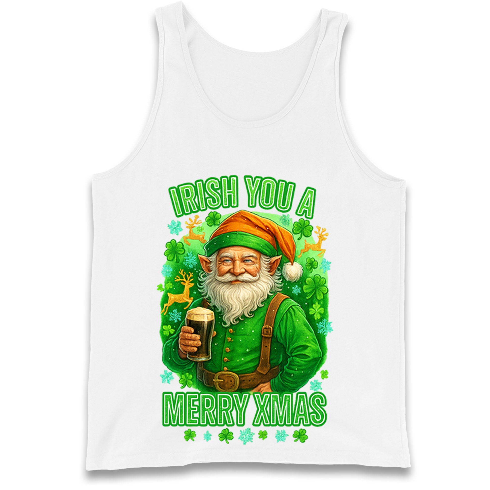 Irish Christmas Tank Top