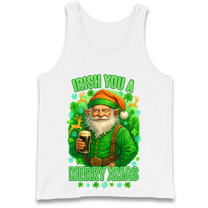 Irish Christmas Tank Top