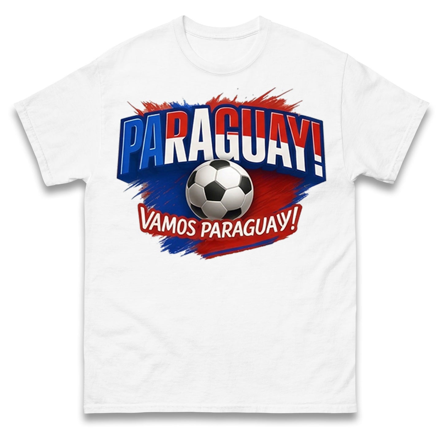 Paraguay Retro World Cup T Shirt
