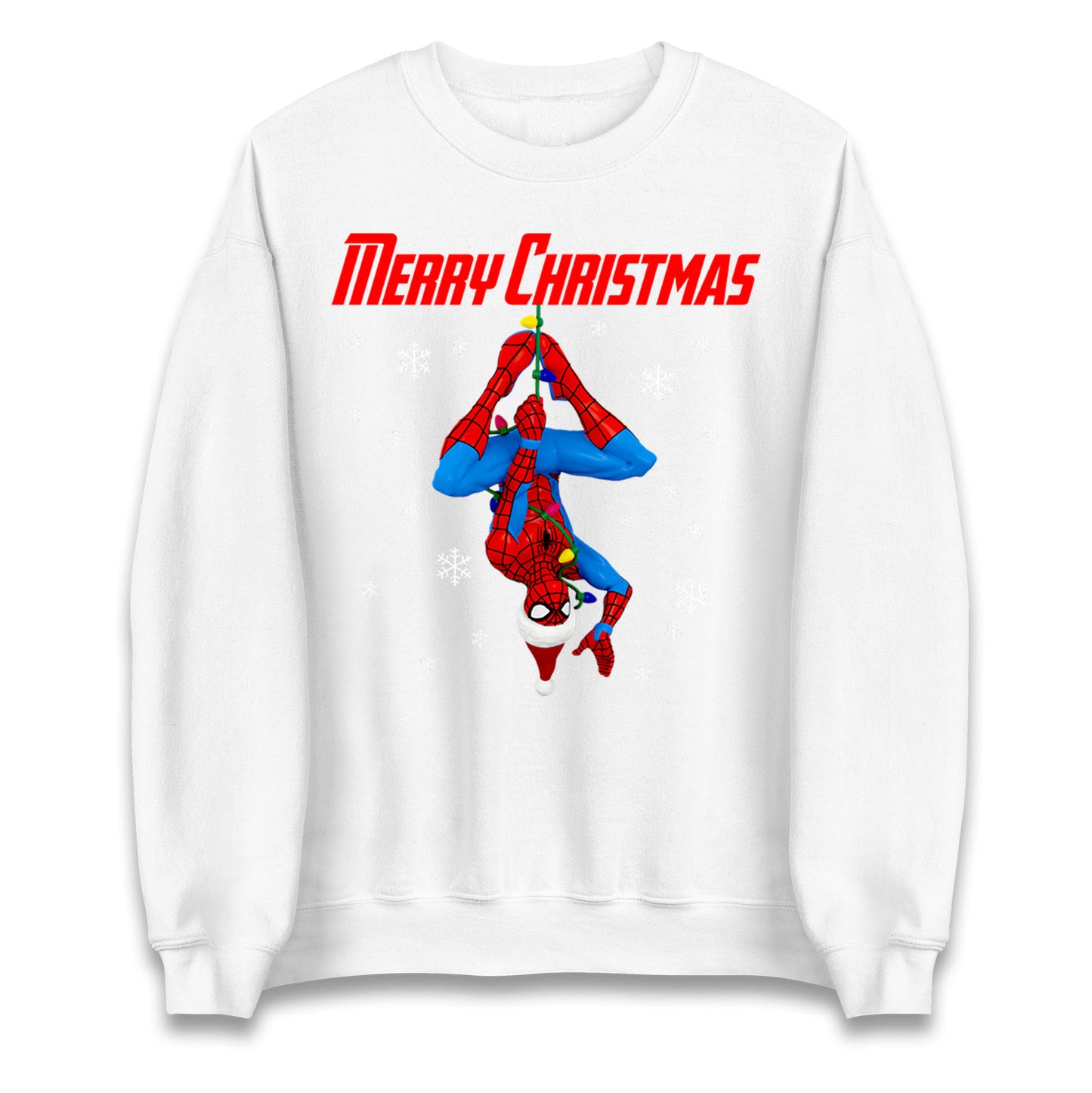 spider man christmas sweatshirt