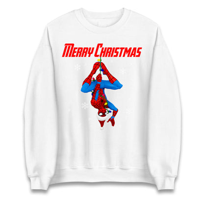 spider man christmas sweatshirt