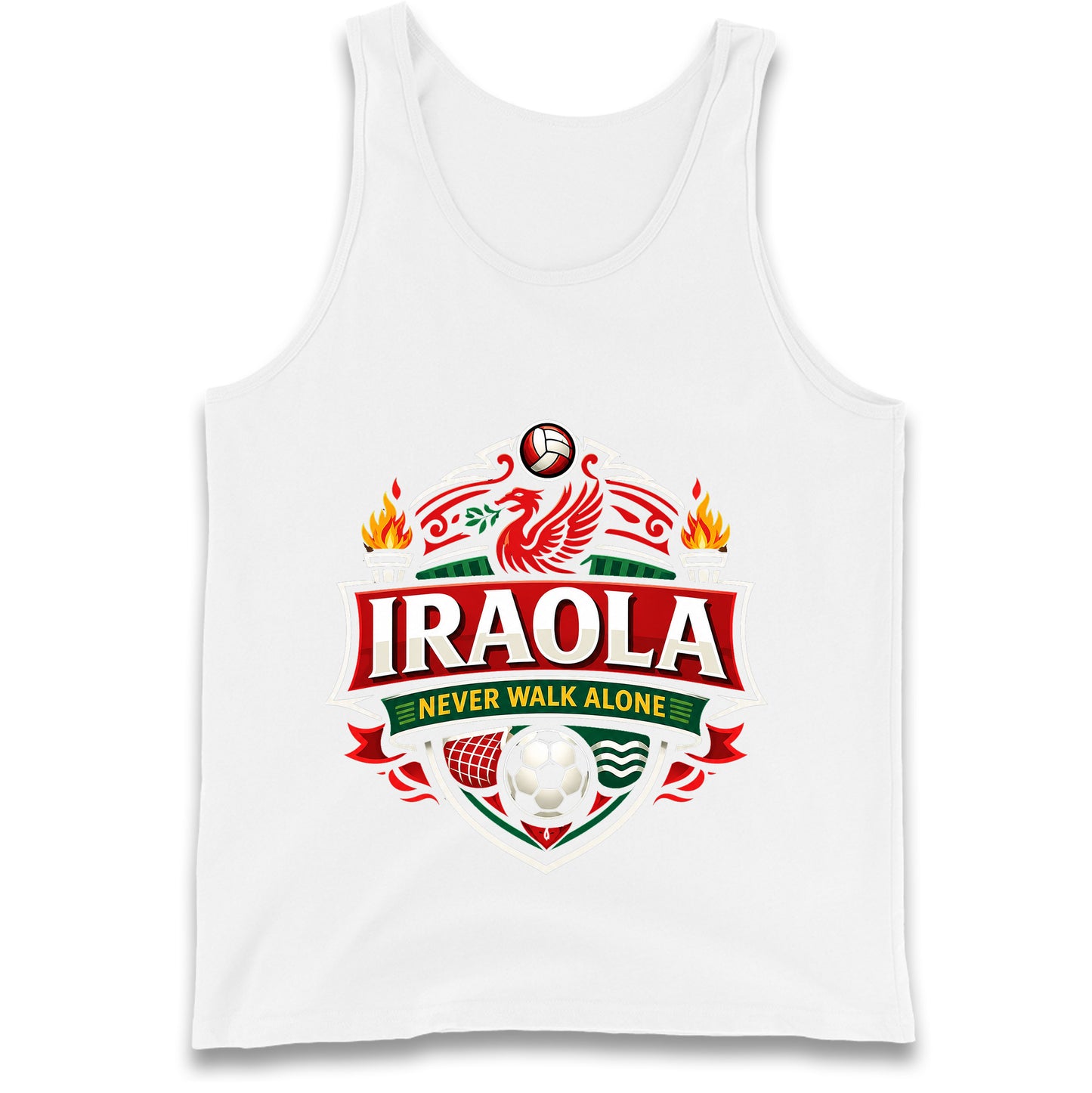 Andoni Iraola Never Walk Alone Tank Top