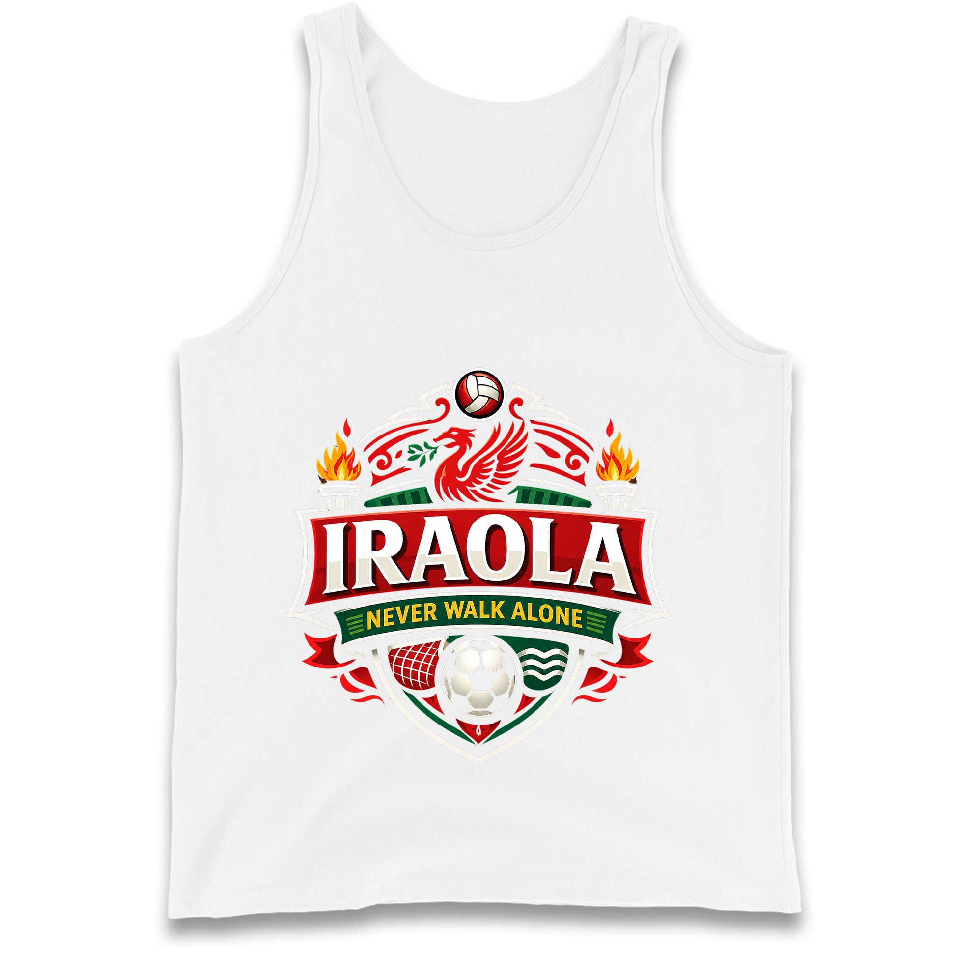 Andoni Iraola Never Walk Alone Tank Top