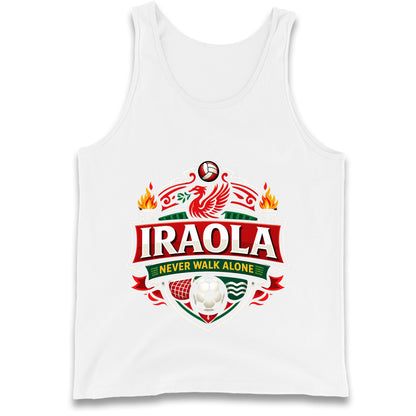 Andoni Iraola Never Walk Alone Tank Top