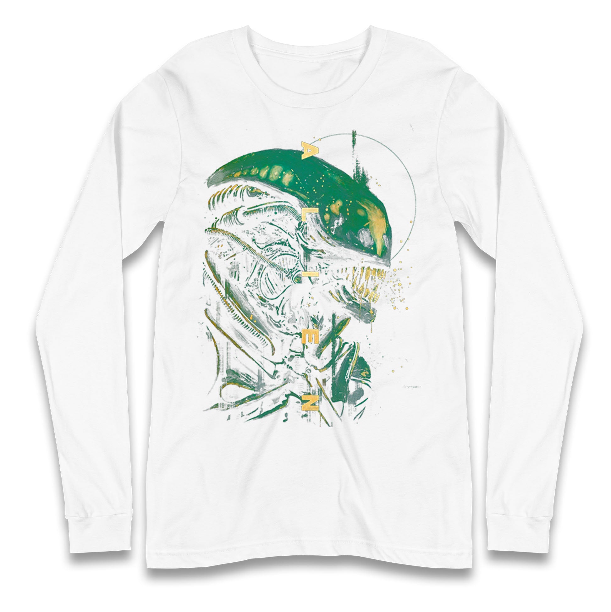Alien Longsleeve T Shirt 