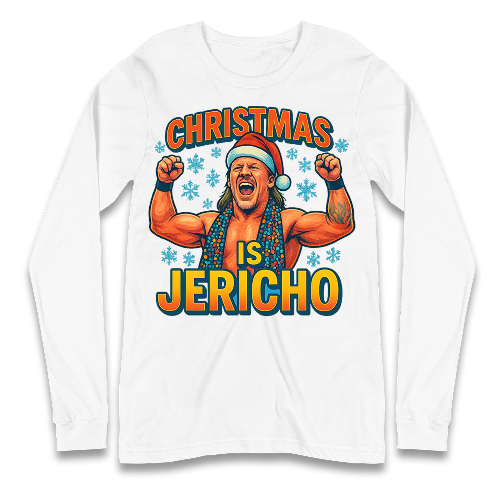Chris Jericho Christmas Longsleeve T Shirt