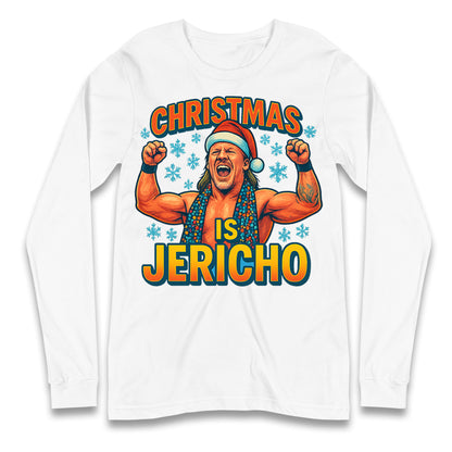 Chris Jericho Christmas Longsleeve T Shirt