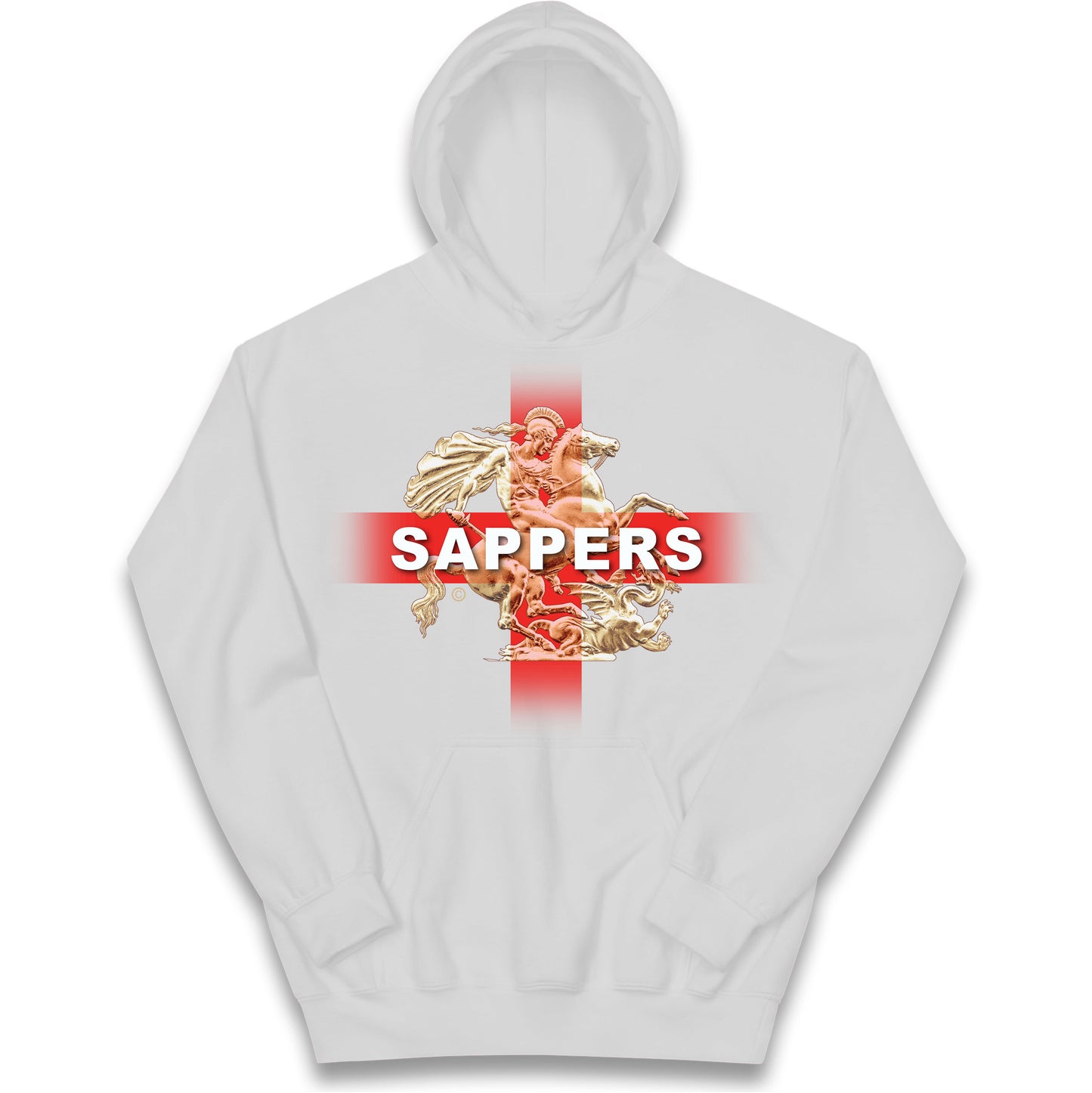 Royal Engineers Sappers England Kids Hoodie