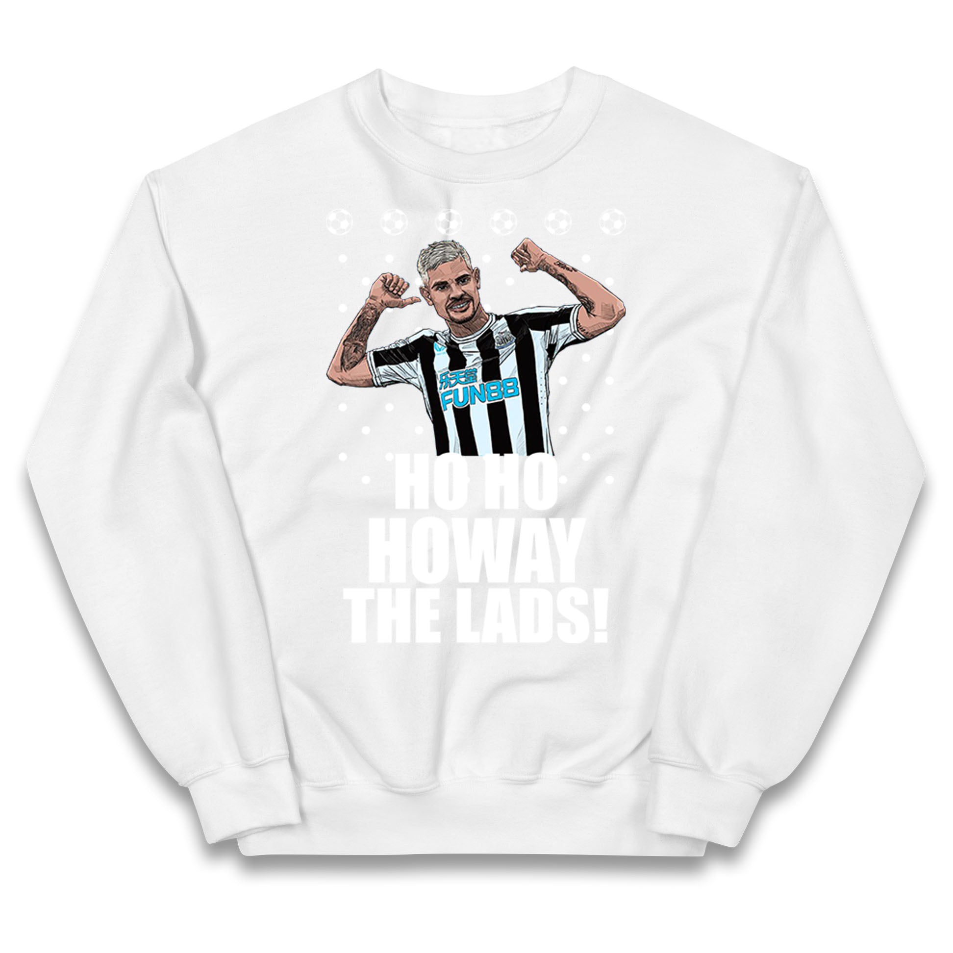 bruno guimaraes christmas jumper