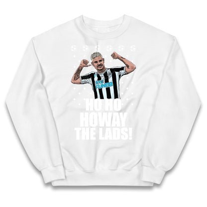 bruno guimaraes christmas jumper