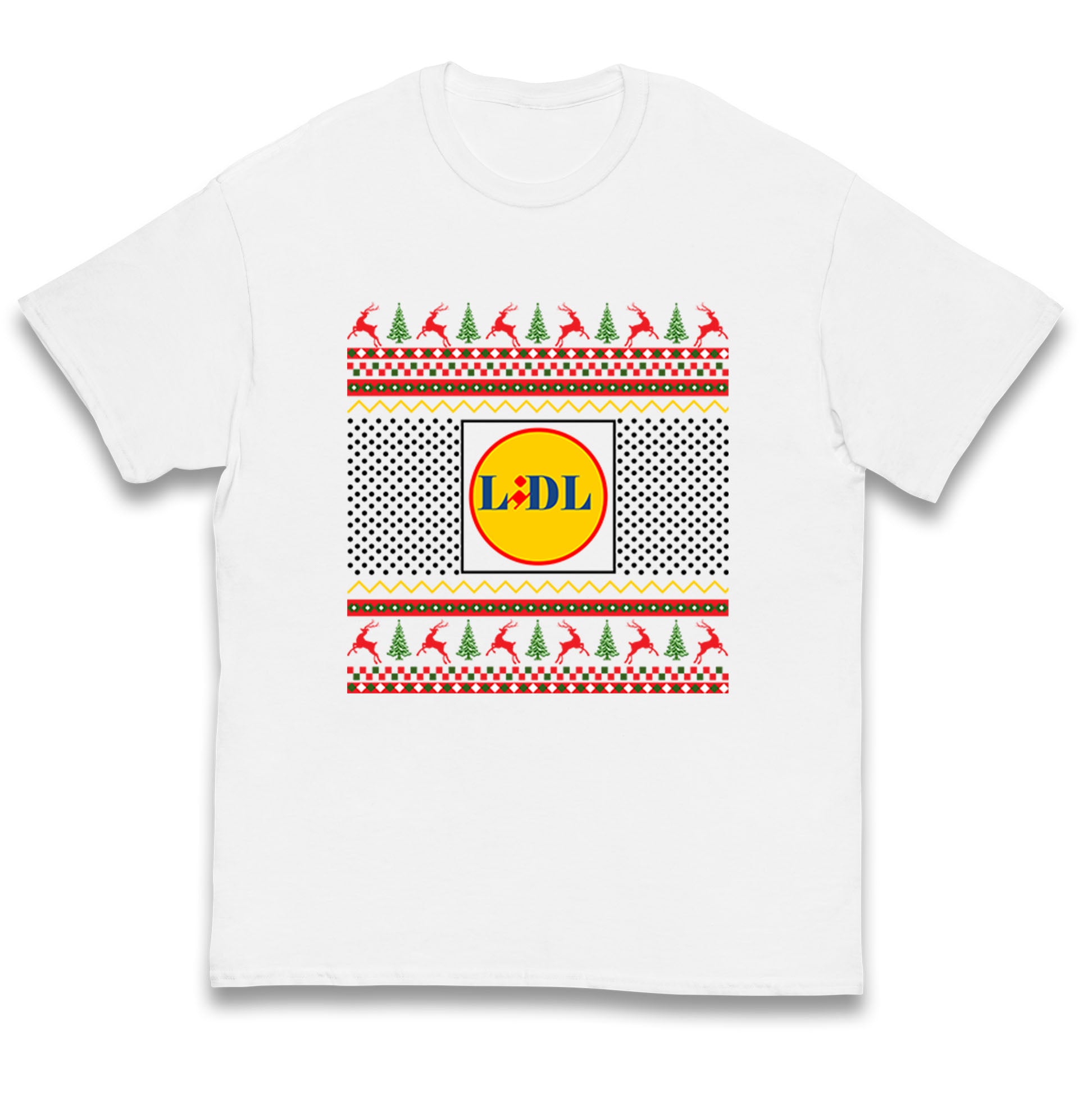 Lidl Christmas Kids T Shirt