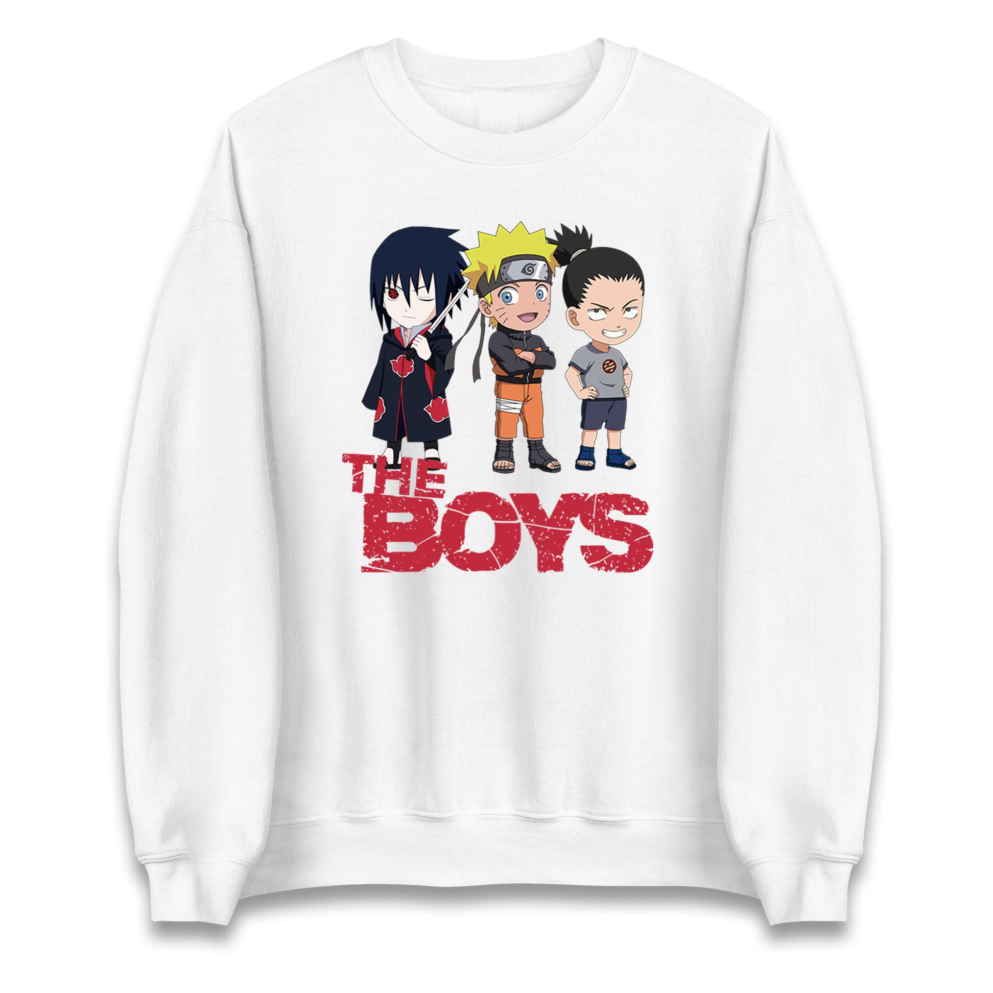 Naruto Shippuden Chibi Characters Sweatshirt