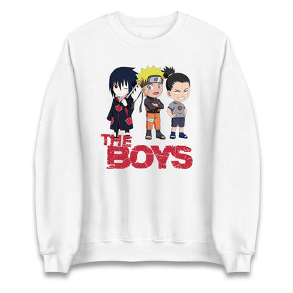 Naruto Shippuden Chibi Characters Sweatshirt