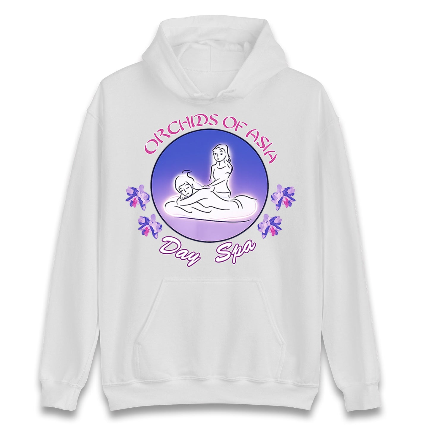 Orchids of Asia Day Spa Hoodie