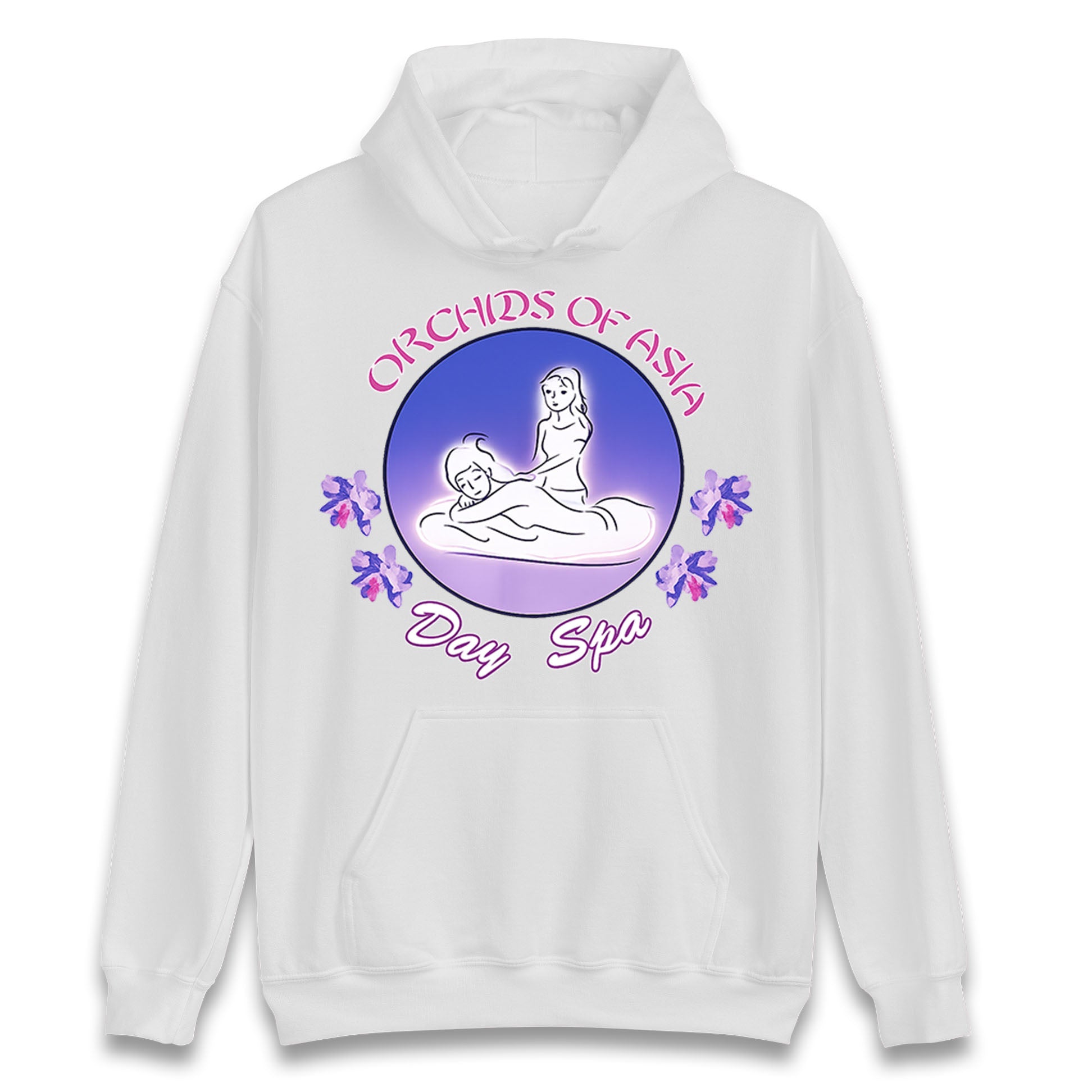 Orchids of Asia Day Spa Hoodie