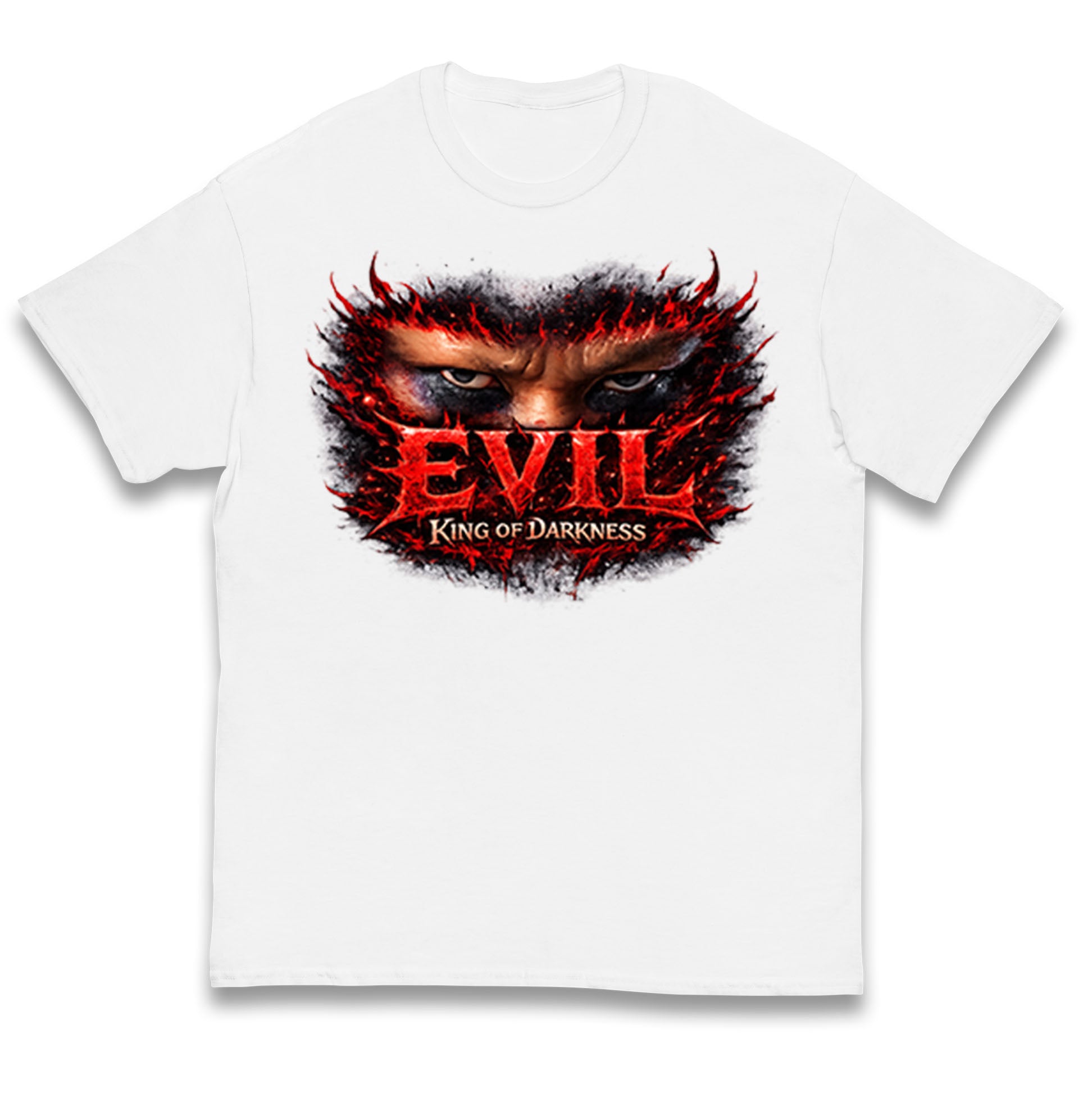 EVIL King of Darkness WWE NXT Pro Wrestling Kids T Shirt