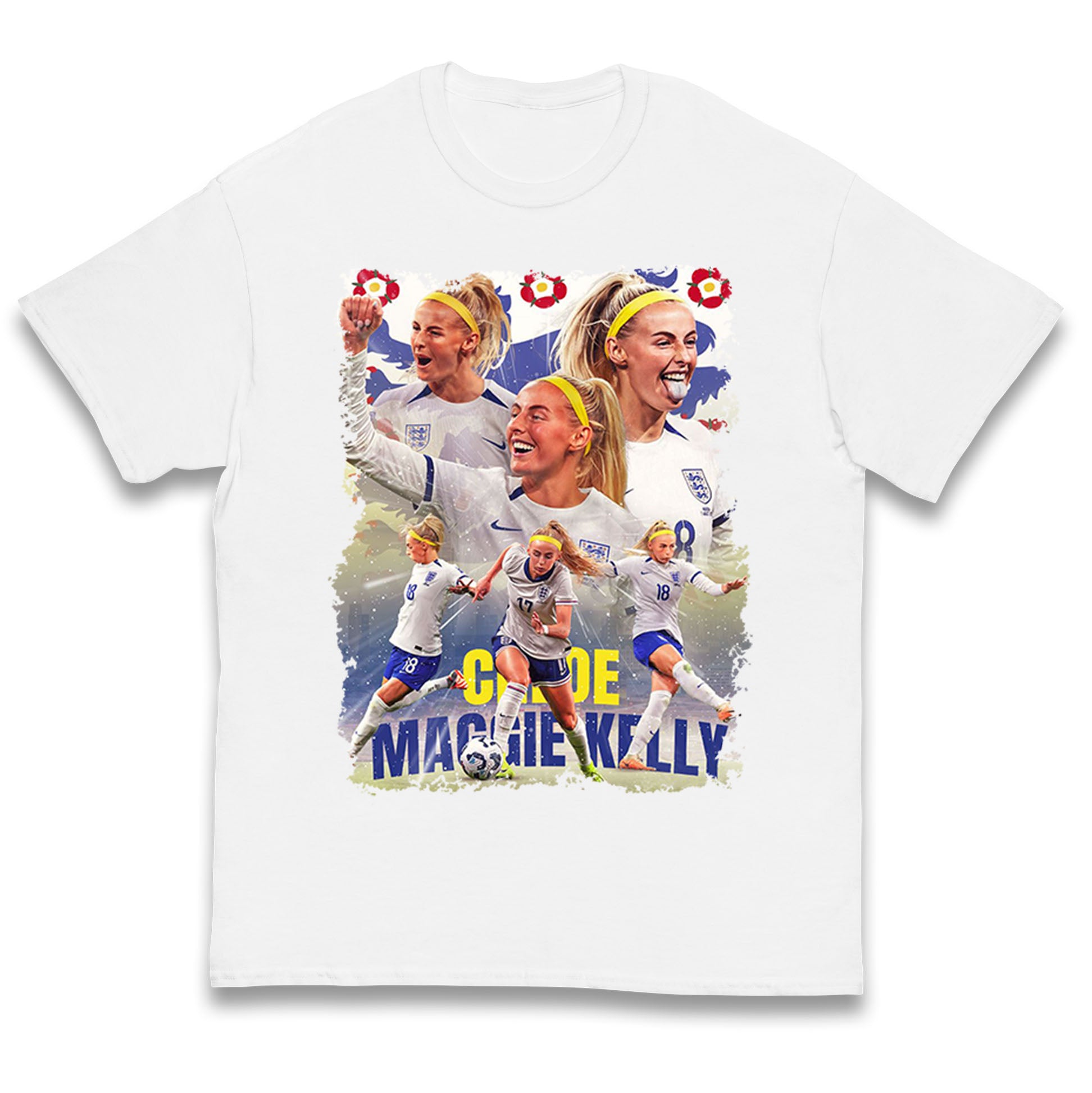Kids Lionesses Football Shirt