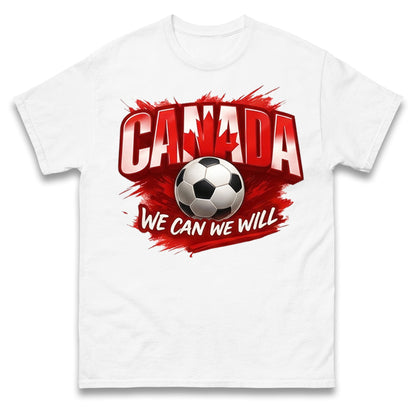 Canada Retro World Cup T Shirt
