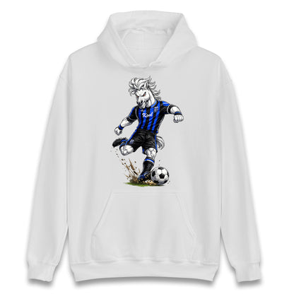 Retro Gillingham Football Hoodie