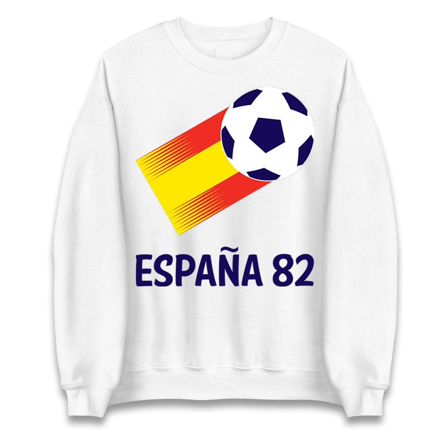 Spain 82 Naranjito Jumper