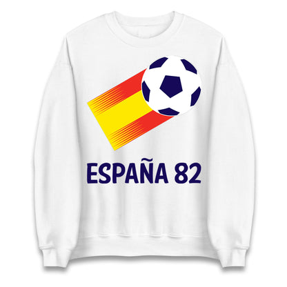 Spain 82 Naranjito Jumper