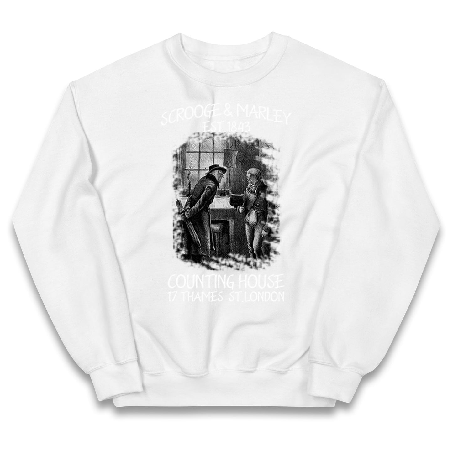 scrooge and marley jumper