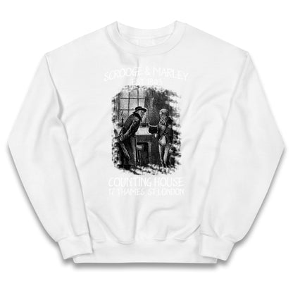 scrooge and marley jumper