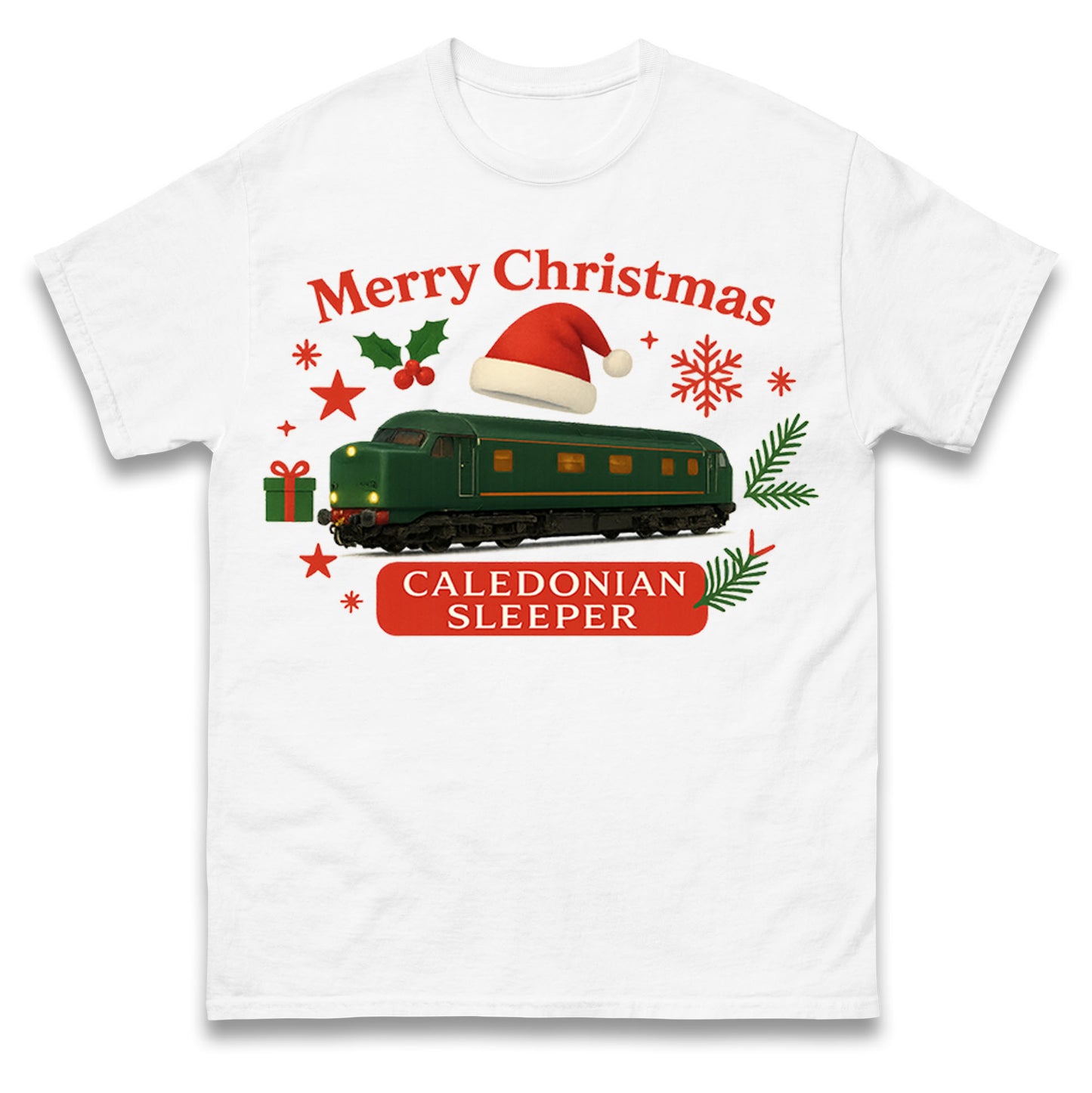 Caladonian Sleeper Christmas T Shirt