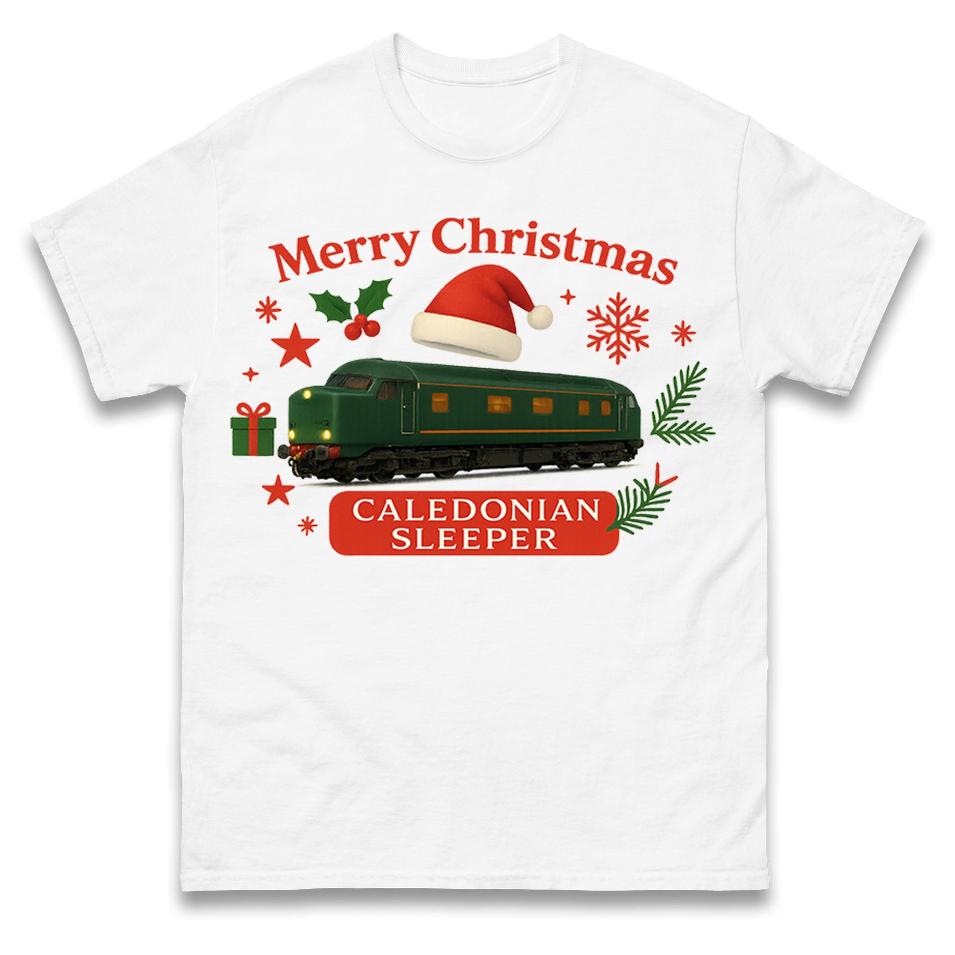 Caladonian Sleeper Christmas T Shirt