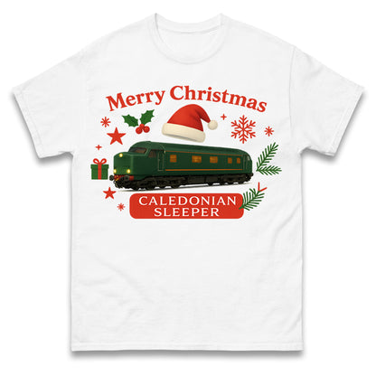 Caladonian Sleeper Christmas T Shirt