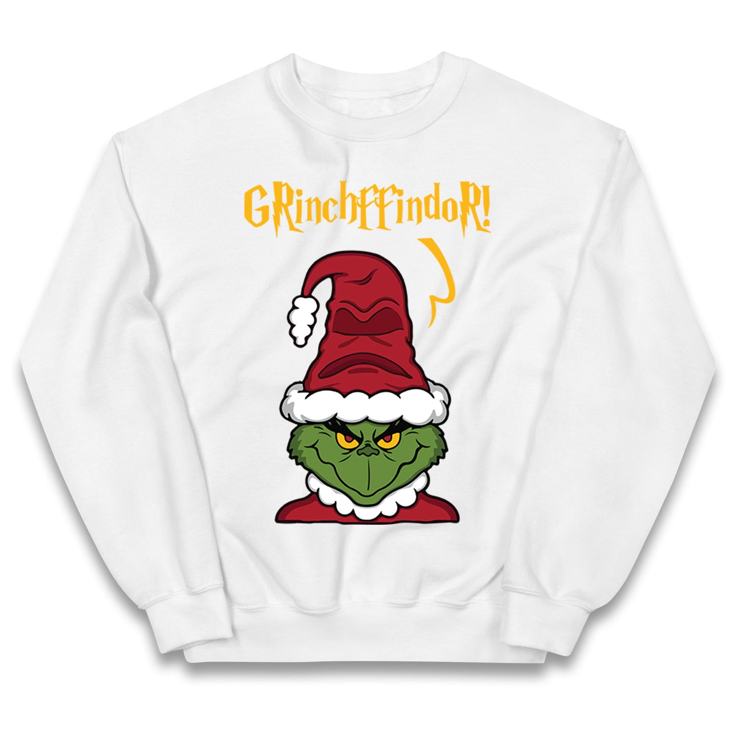 grinch christmas jumper