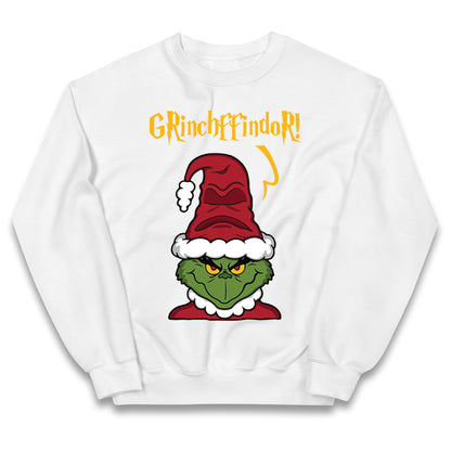 grinch christmas jumper