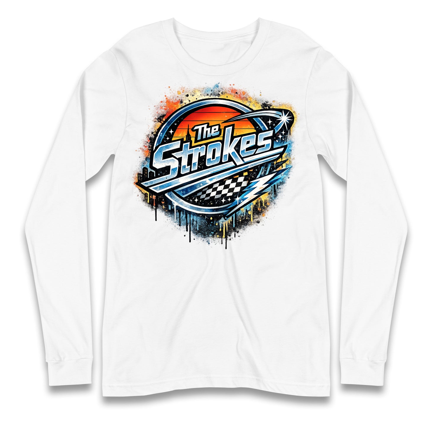 The Strokes Longsleeve T Shirt 