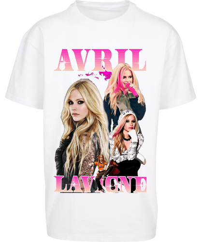 Avril Lavigne Oversized T Shirt