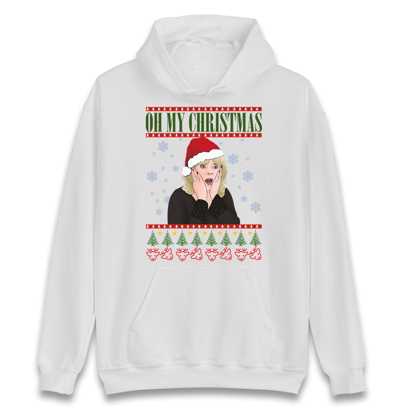 Pam Shipman Christmas Hoodie