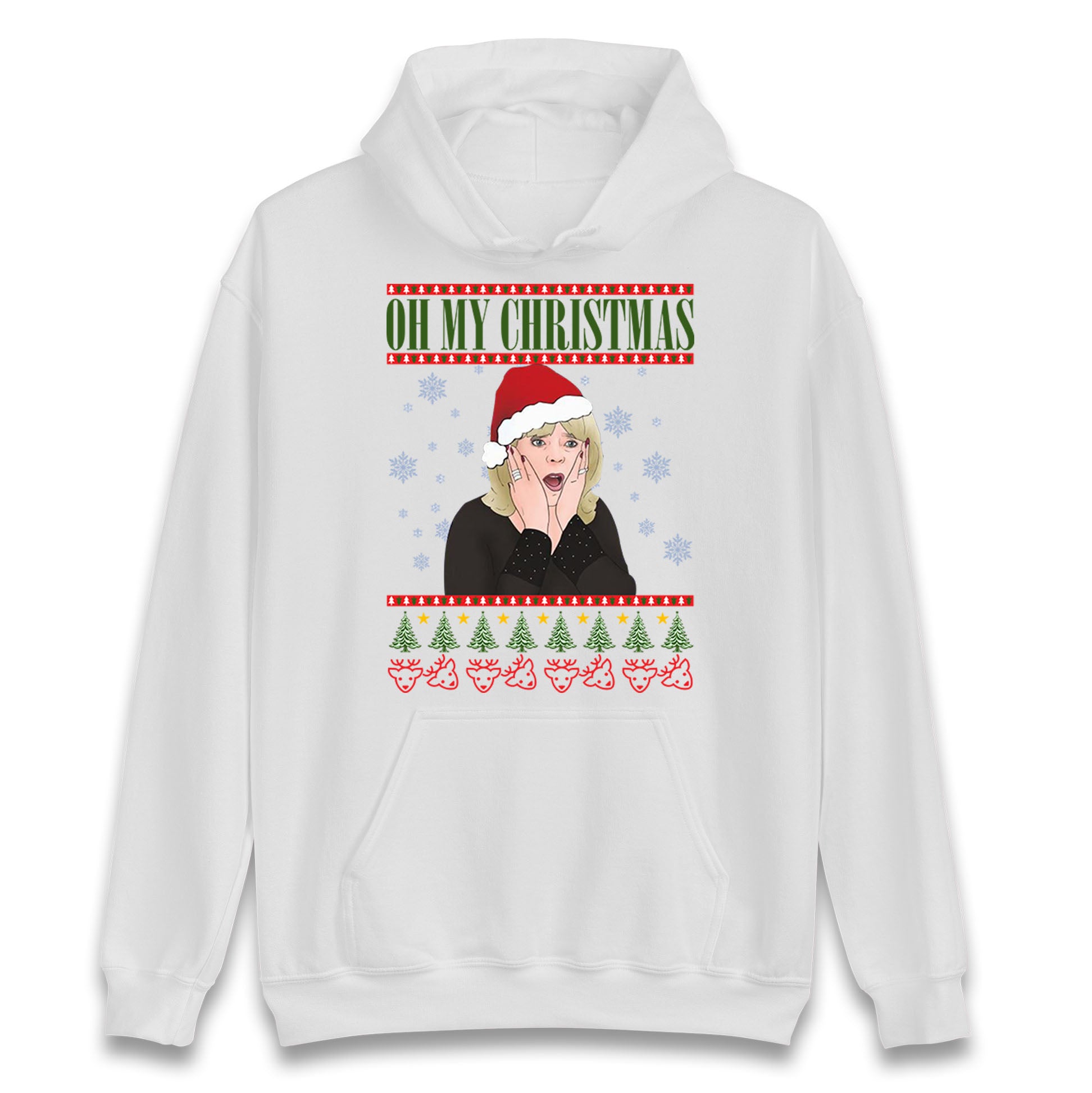 Pam Shipman Christmas Hoodie