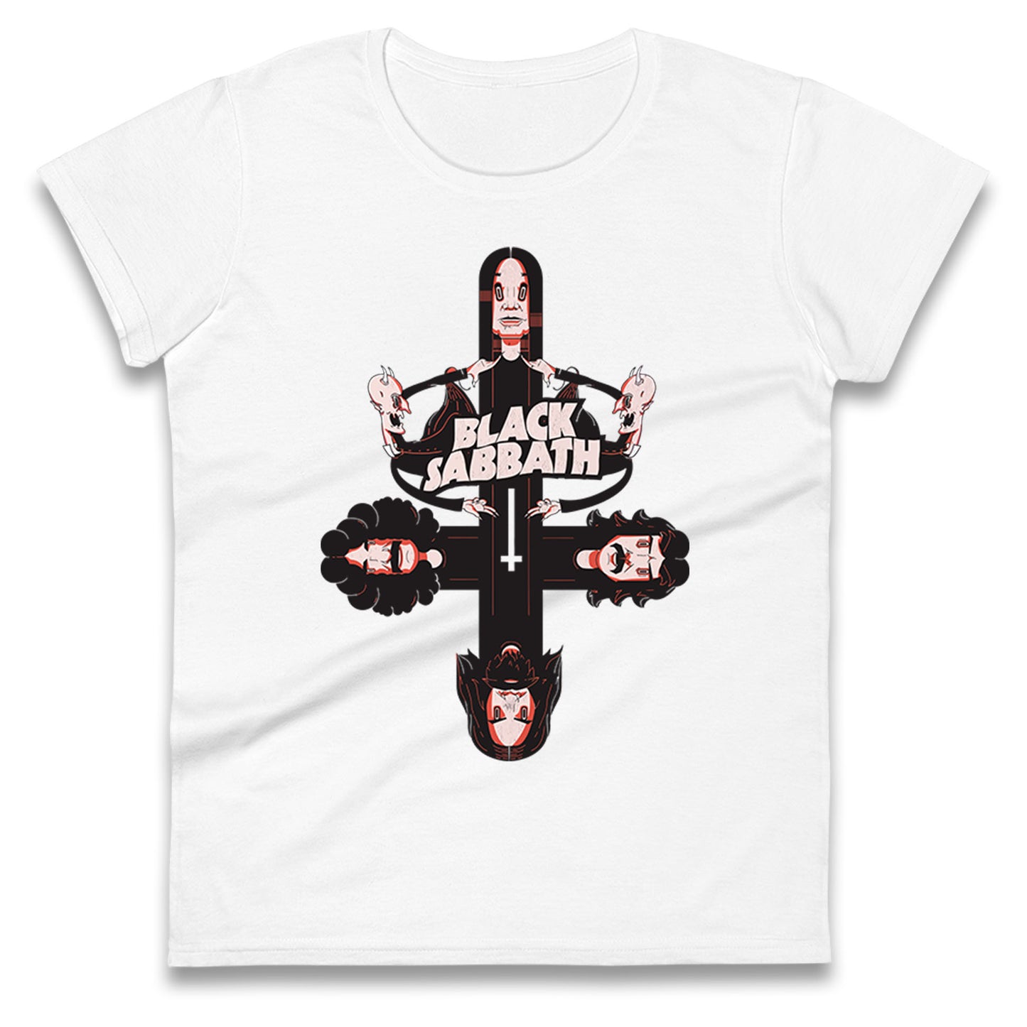 Black Sabbath Ladies T Shirt