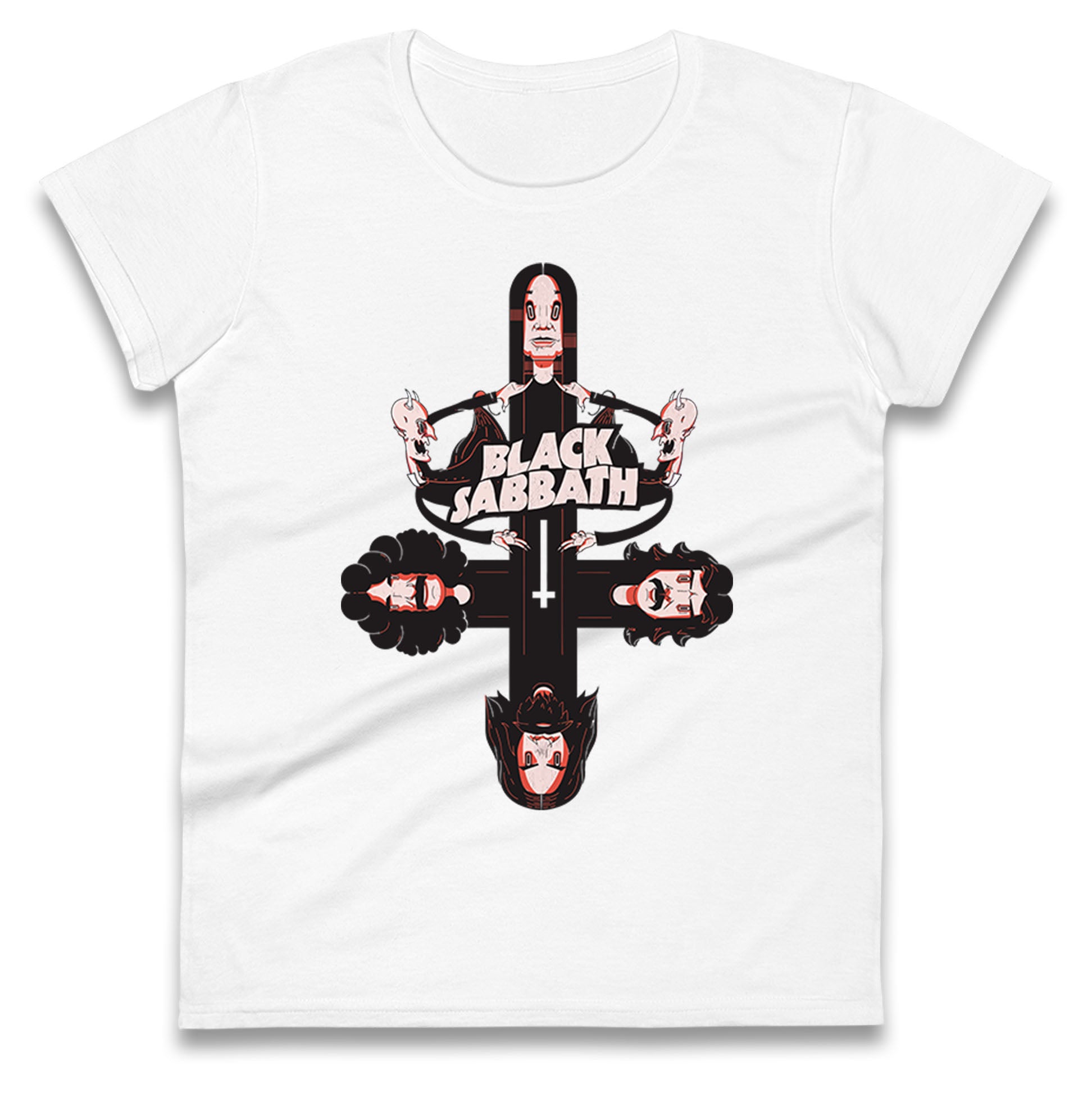 Black Sabbath Ladies T Shirt