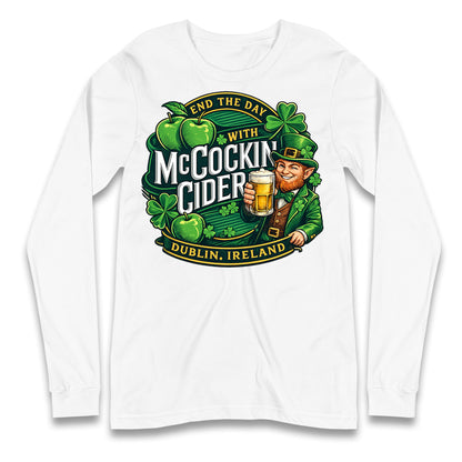 McCockin Cider Longsleeve T Shirt