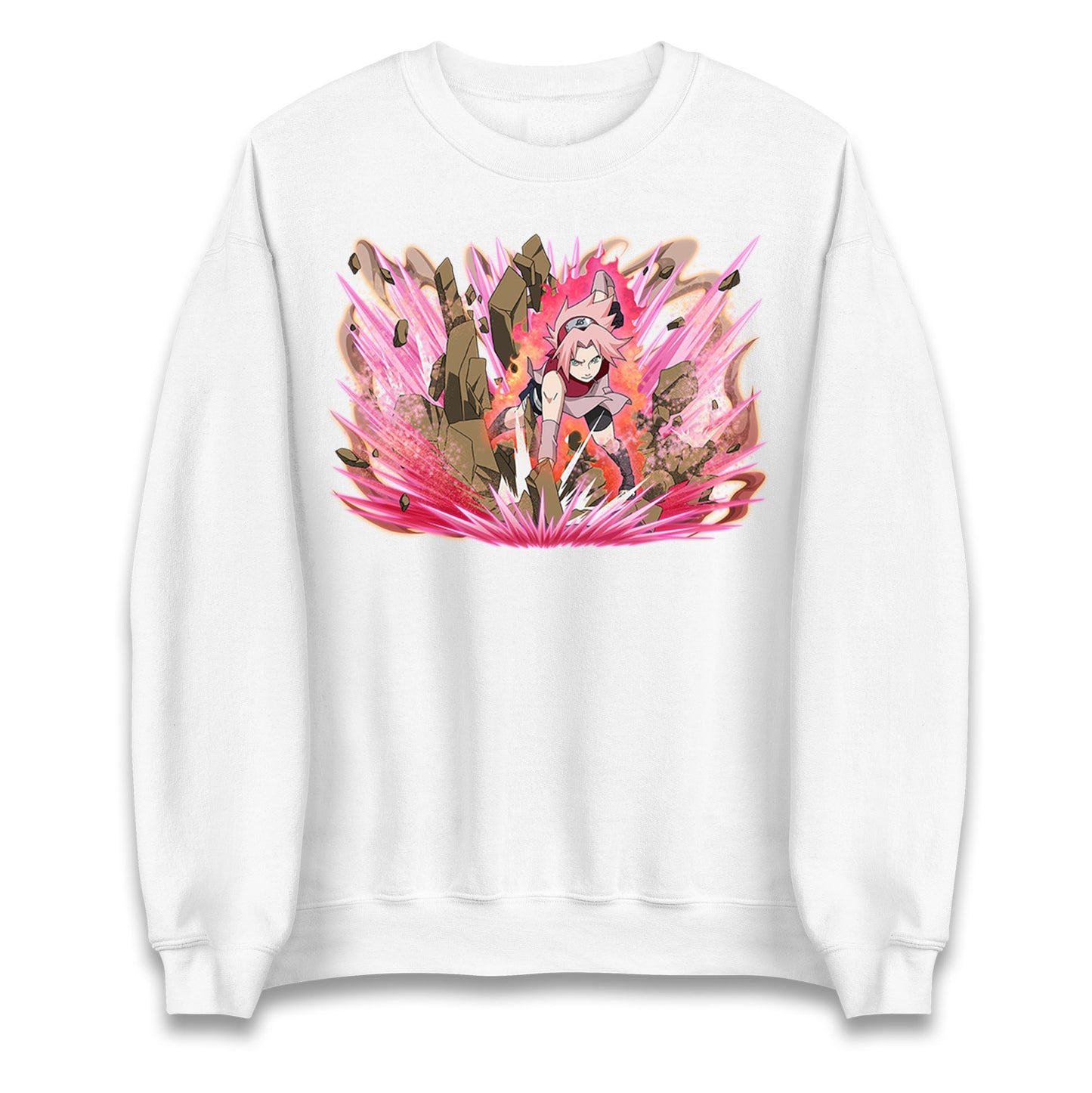 Sakura Haruno Strength Of A Hundred Seal Sweatshirt