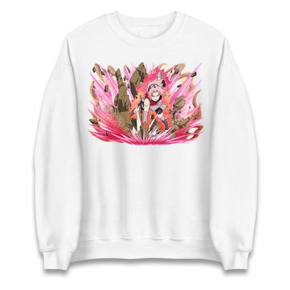 Sakura Haruno Strength Of A Hundred Seal Sweatshirt