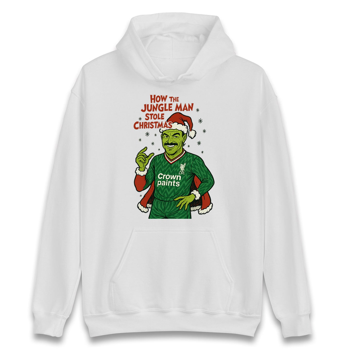Liverpool Xmas Hoodie 