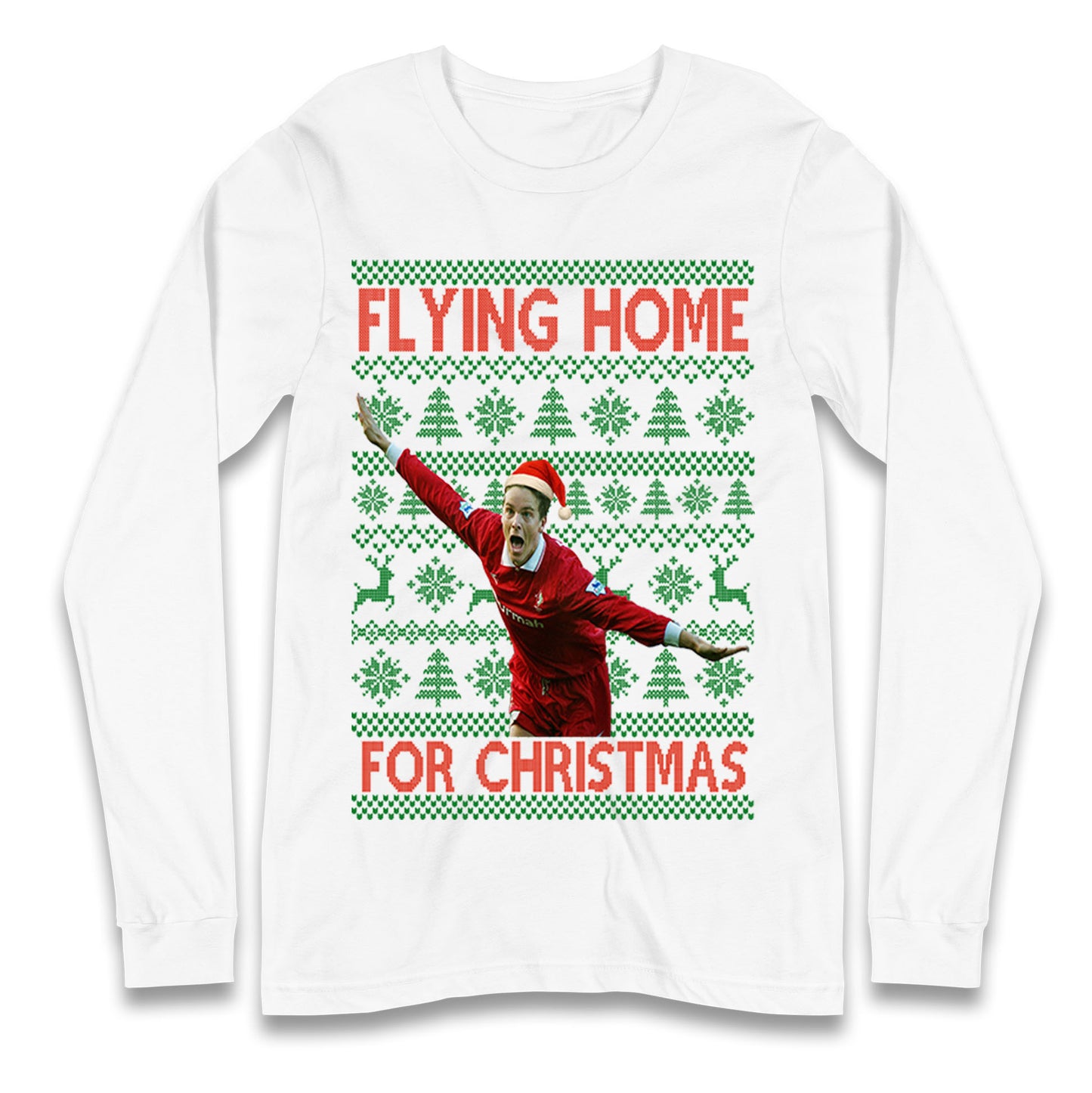 Swindon Christmas Longsleeve T Shirt