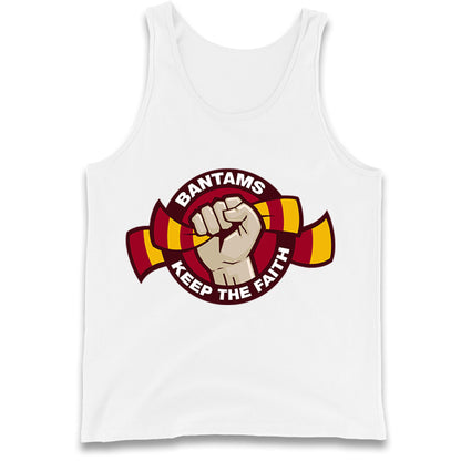 Bradford City Football Tank Top 